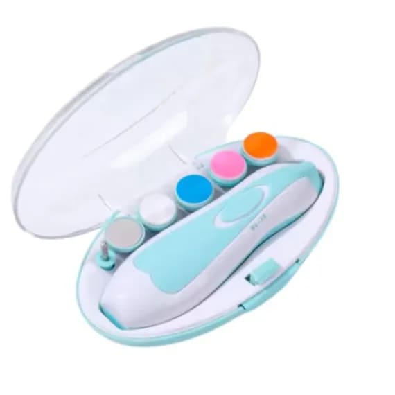 Pila electrica pentru bebelusi cu 6 capete rotative