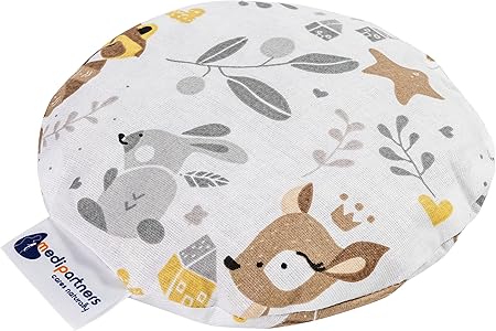 Perna anticolici cu samburi de cirese, model caprioara, diametru 15cm