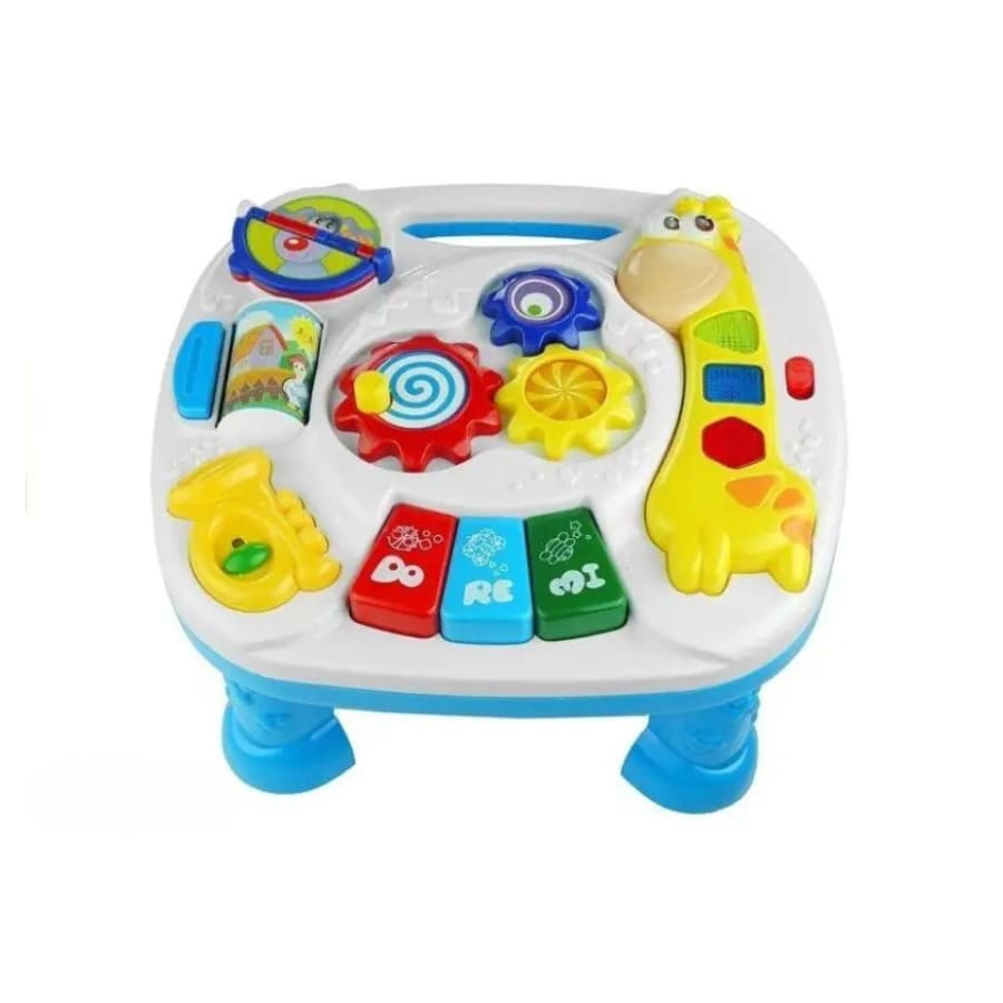 Masa educationala multifunctionala cu girafa 2 in 1