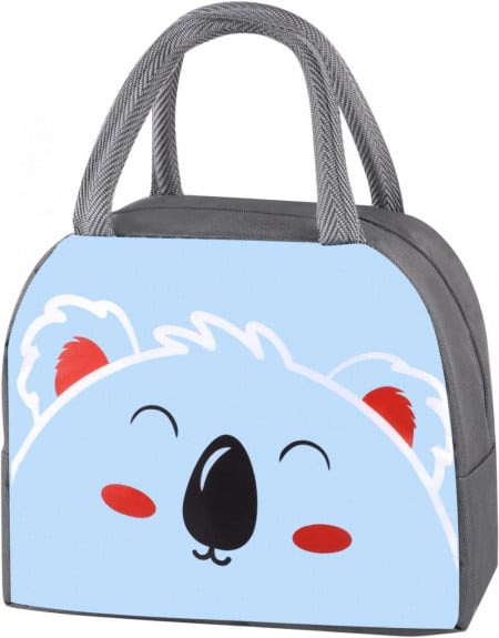 Geanta de pranz pentru copii model ursulet, multicolor