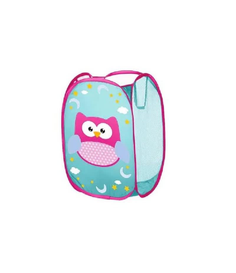 Cos depozitare jucarii, U-Grow, model bufnita / maimuta