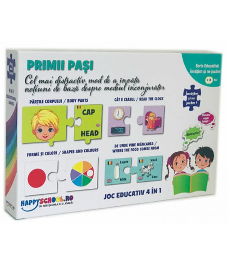 Joc educativ 4 in 1 - primii pasi