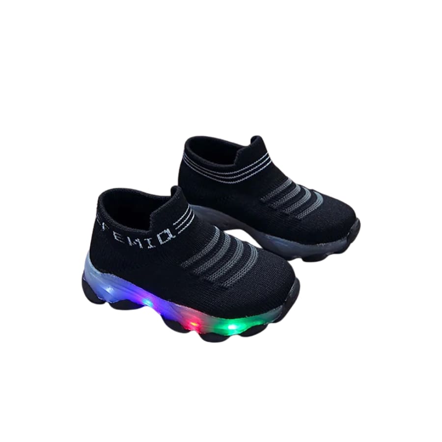 Incaltaminte sport cu led pentru copii