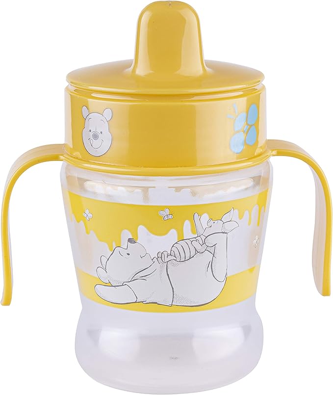 Cana bebelusi Tigx anti-varsare – Winnie the Pooh, 250ml, 6luni+