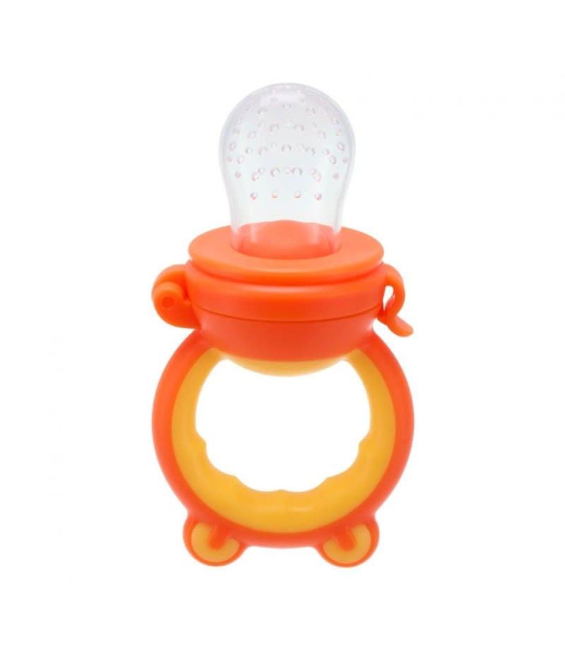 Suzeta Pentru Fructe U-Grow, 6+ luni, portocaliu