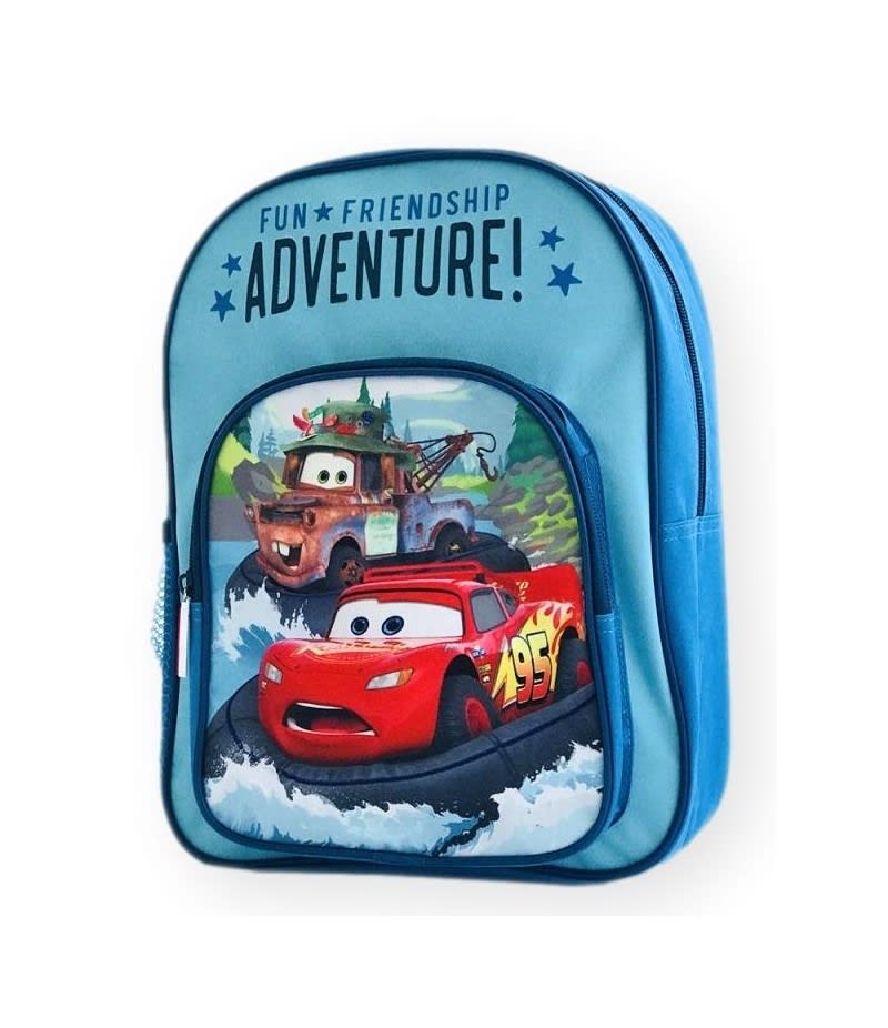 Ghiozdan pentru gradinita, Cars, 2 compartimente