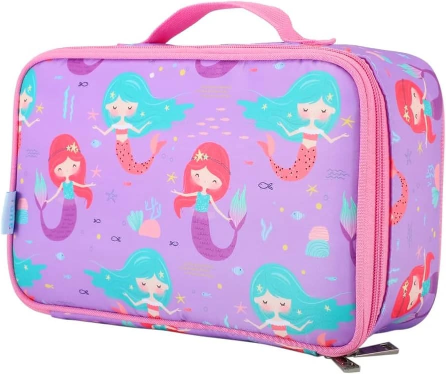 Geanta de pranz pentru copii, multicolor – Usoara, Termica si Usor de Transportat