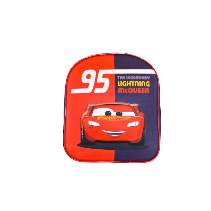 Ghiozdan Copii Cars 3D, Multicolor, Bretele Intarite si Ajustabile
