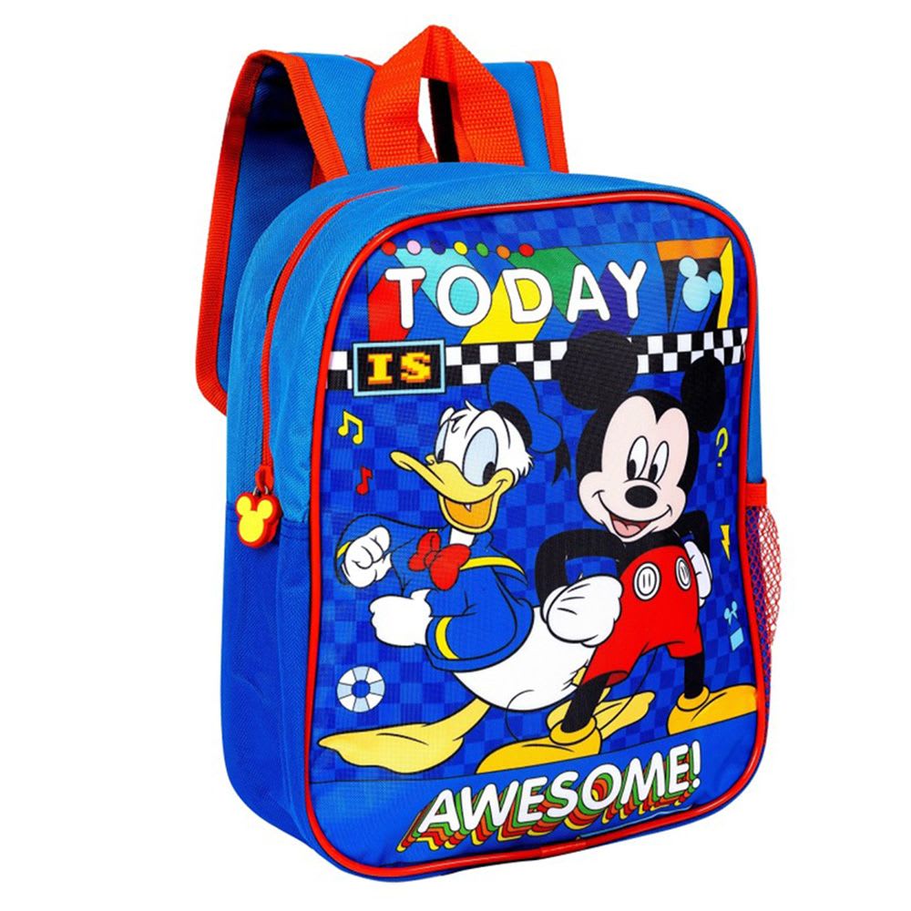 Ghiozdan mini pentru gradinita, Disney Mickey Mouse