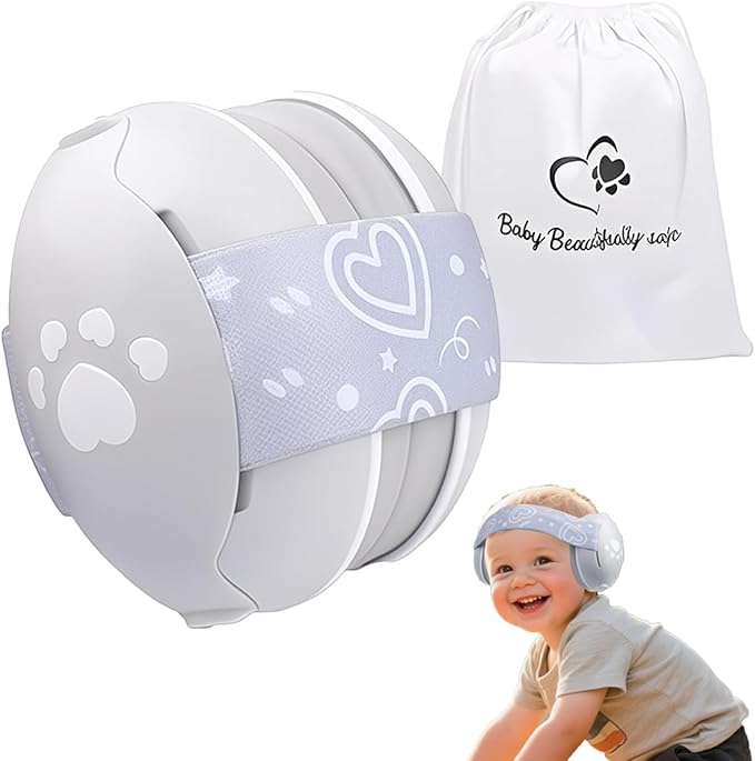 Casti antifonice bebelusi cu bentita ajustabila, 0-36 luni