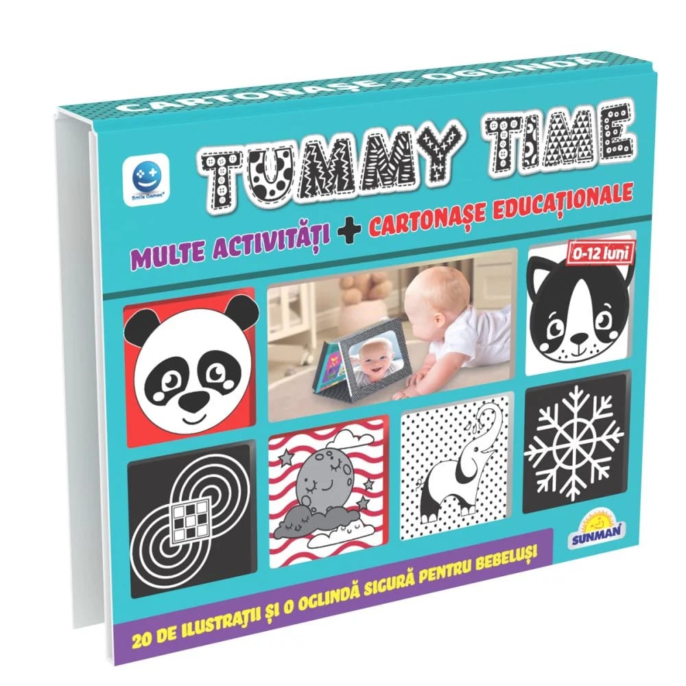 Joc educativ, Smile Games, Tummy Time