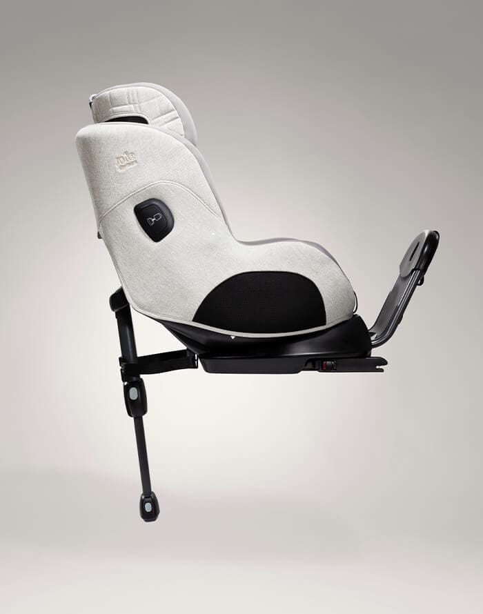 Joie - Scaun auto i-Size i-Prodigi Signature Oyster, 40-125 cm, testat PLUS si certificat R129
