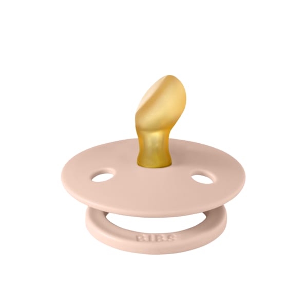 BIBS - Suzeta Colour Latex, tetina anatomica, 0 luni +