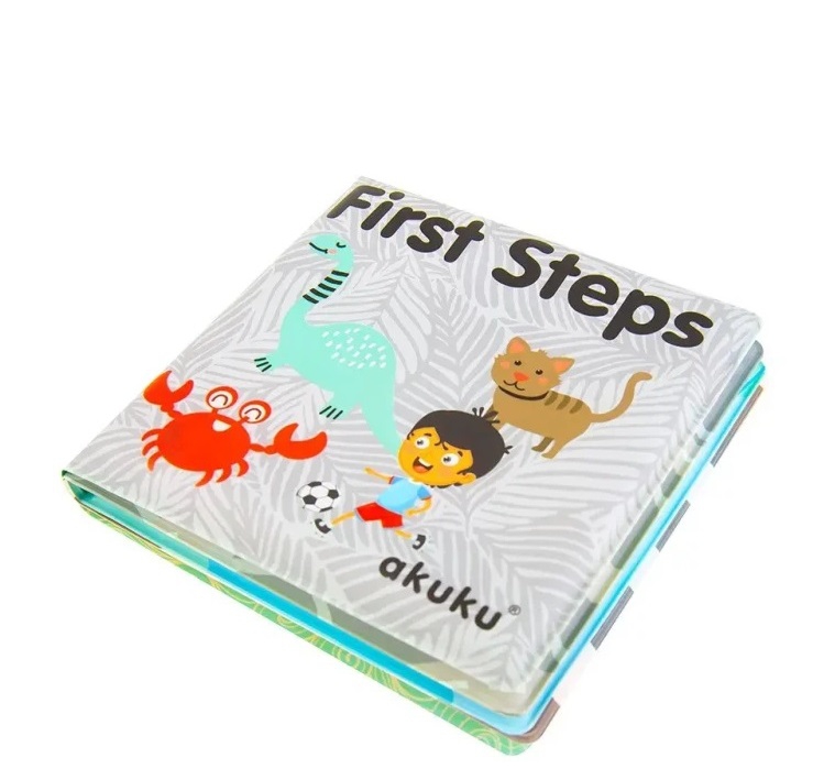 Carte educativa de baie Akuku Primii Pasi