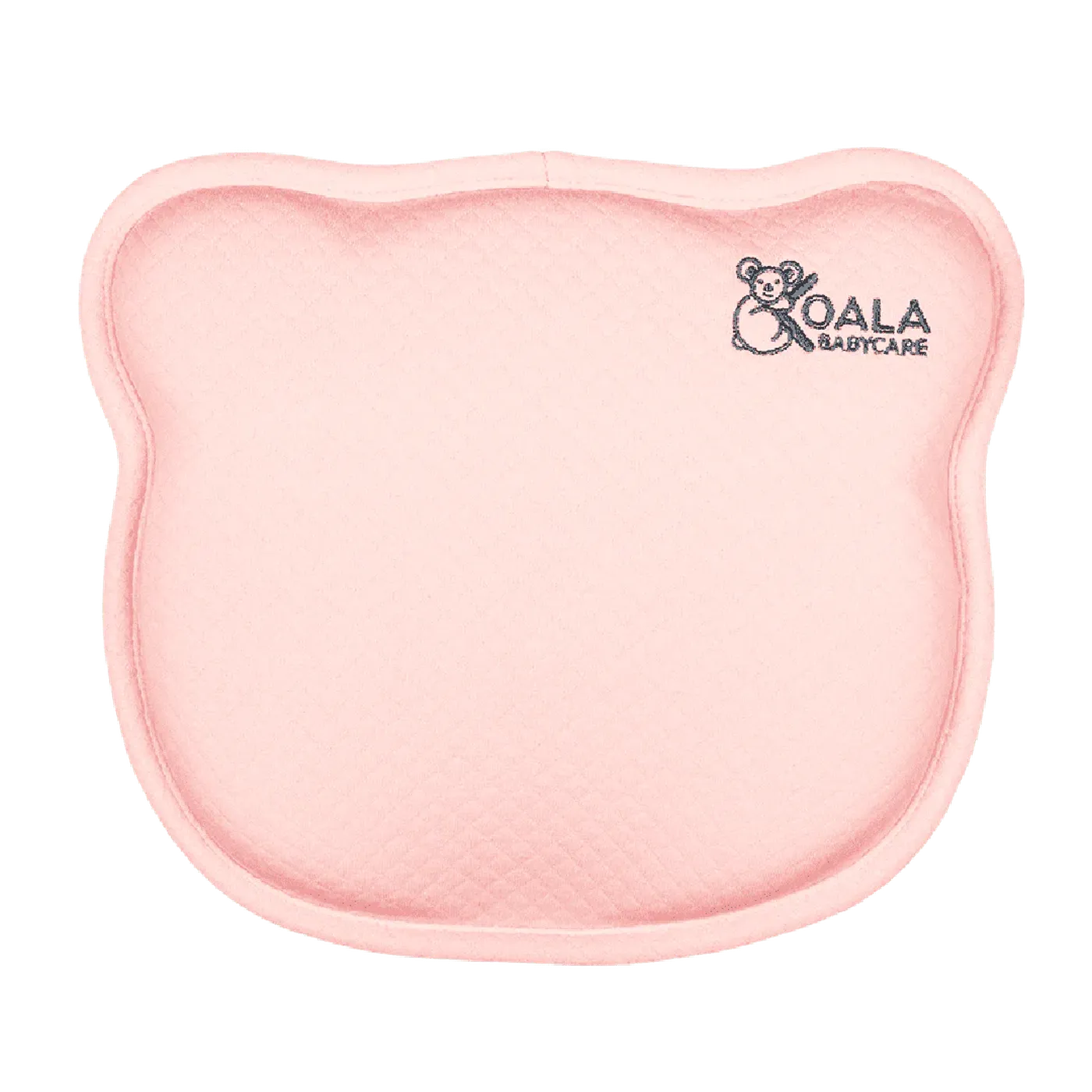 Perna pentru formarea capului bebelusi Koala Babycare, spuma de memorie, roz