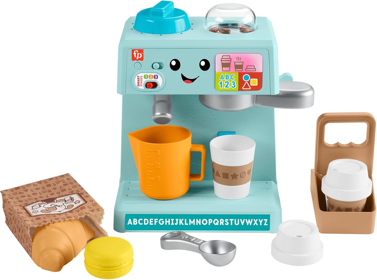 Set Barista Fisher-Price | Interactiv - 10 Piese