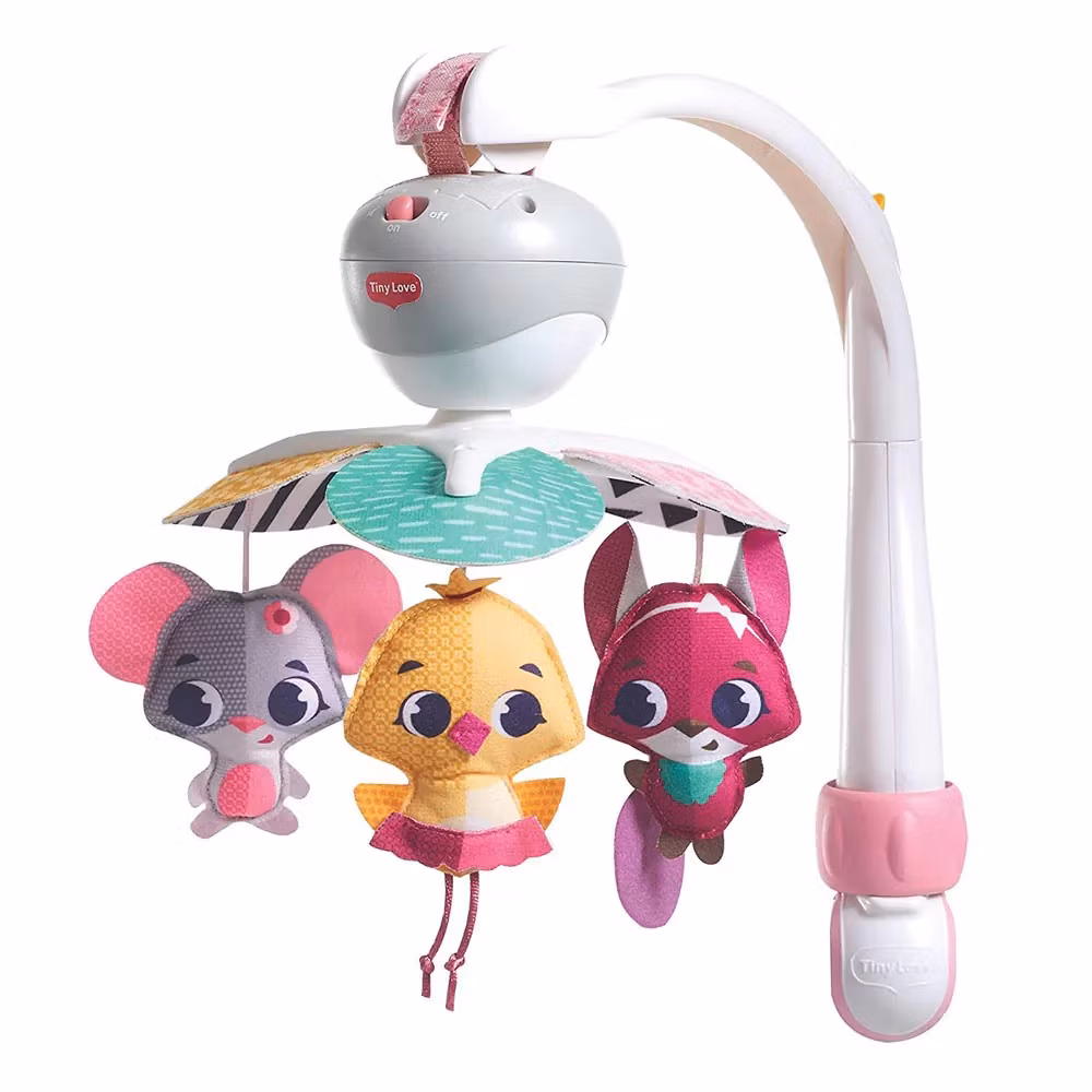 Carusel muzical pentru patut Tiny Love Princess Roz