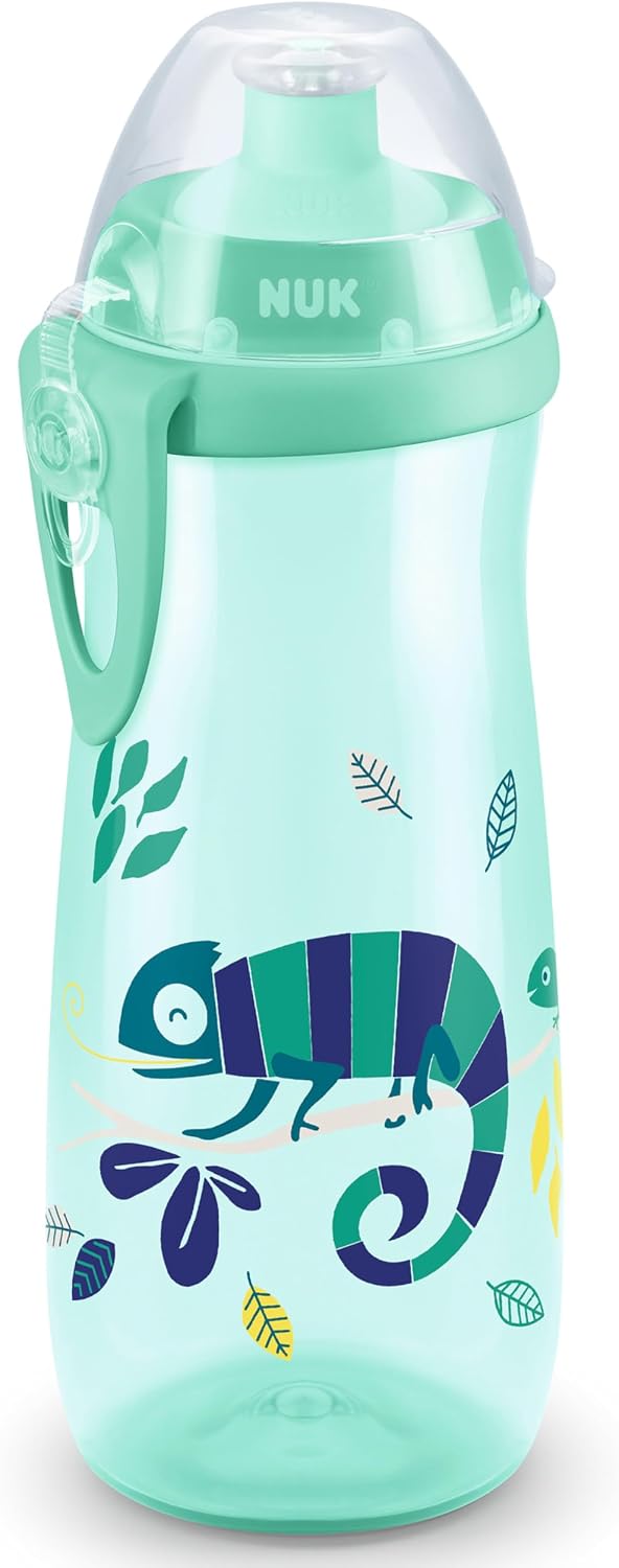 Cana Nuk cameleon practica, anti-scurgere 450ml 24+