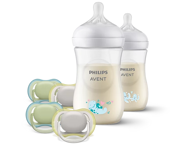Set Philips Avent Natural Response, SCD837/13 , 0luni+