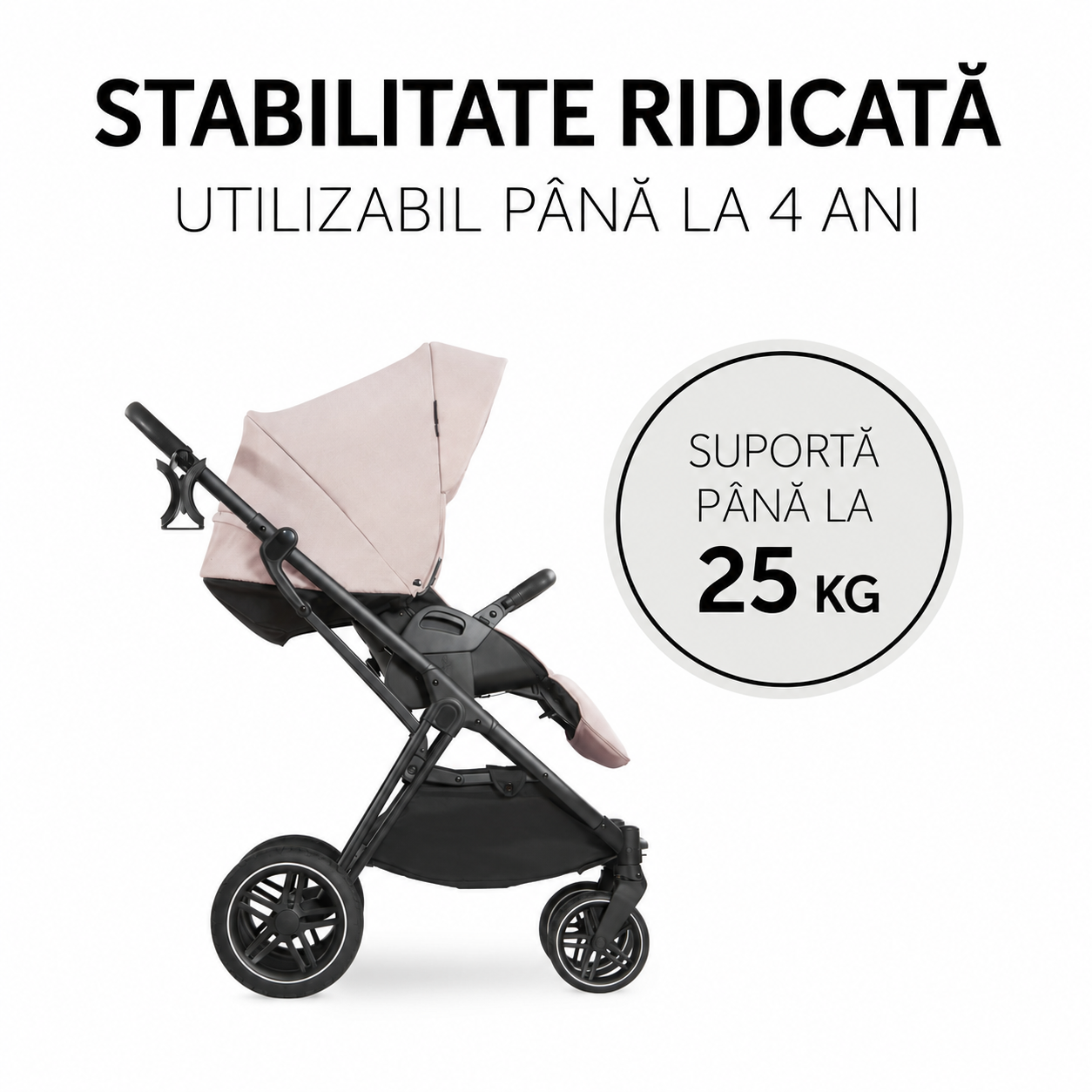 Hauck Carucior bebe 2 in 1 Vision X, Beige