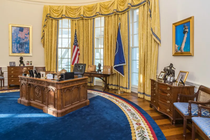 Five Things You Didn't Know About the Oval Office