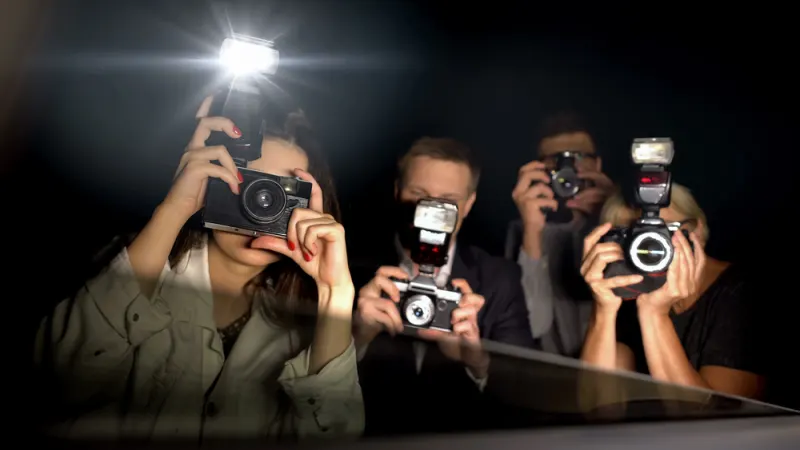 Celebs Who Look Alike but Aren't Even Related