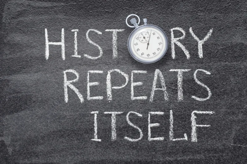 Bizarre Ways History Has Repeated Itself