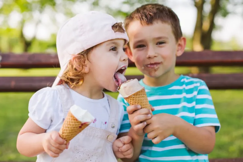 Ice Cream's Tasty History in the USA