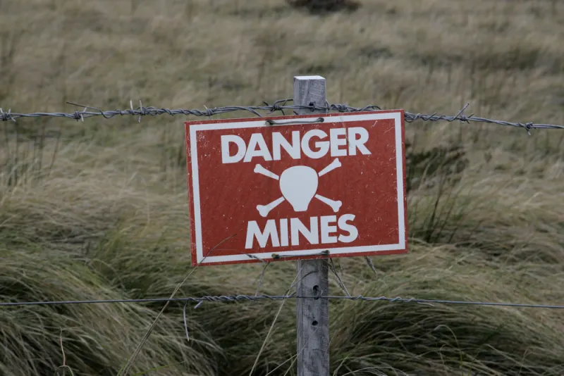  Countries With Enough Landmines to Keep You Away
