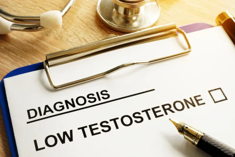 Signs of Low Testosterone in Men