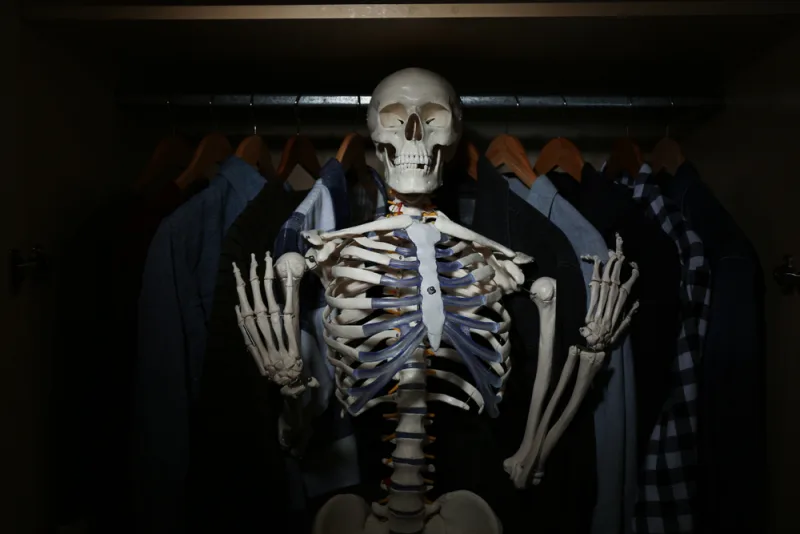 Crime Writers Who Had Skeletons in Their Closets