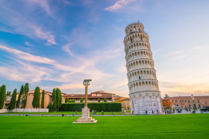 Leaning Towers That Give the Tower of Pisa A Run for Its Money