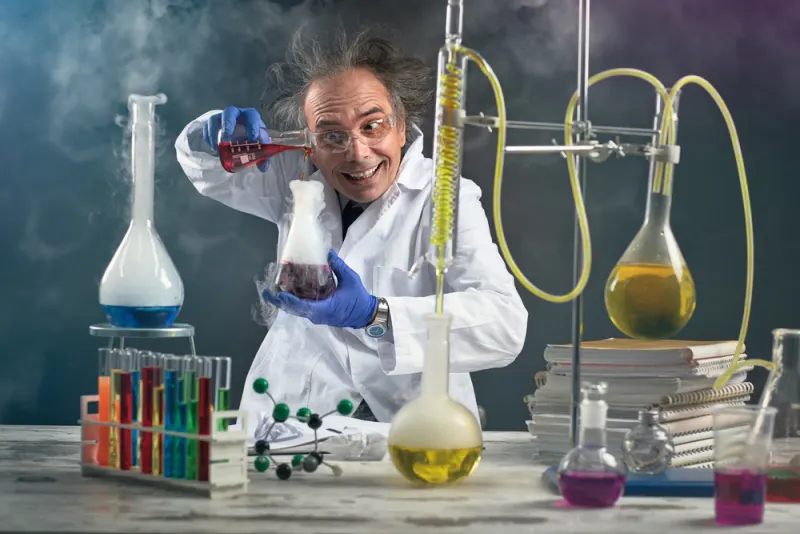 Real-Life Mad Scientists