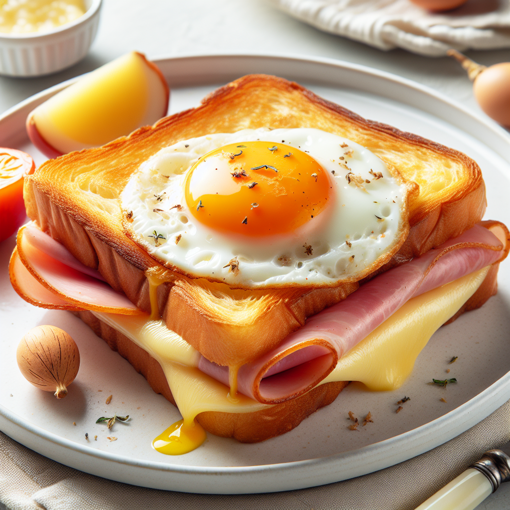 Croque Madame