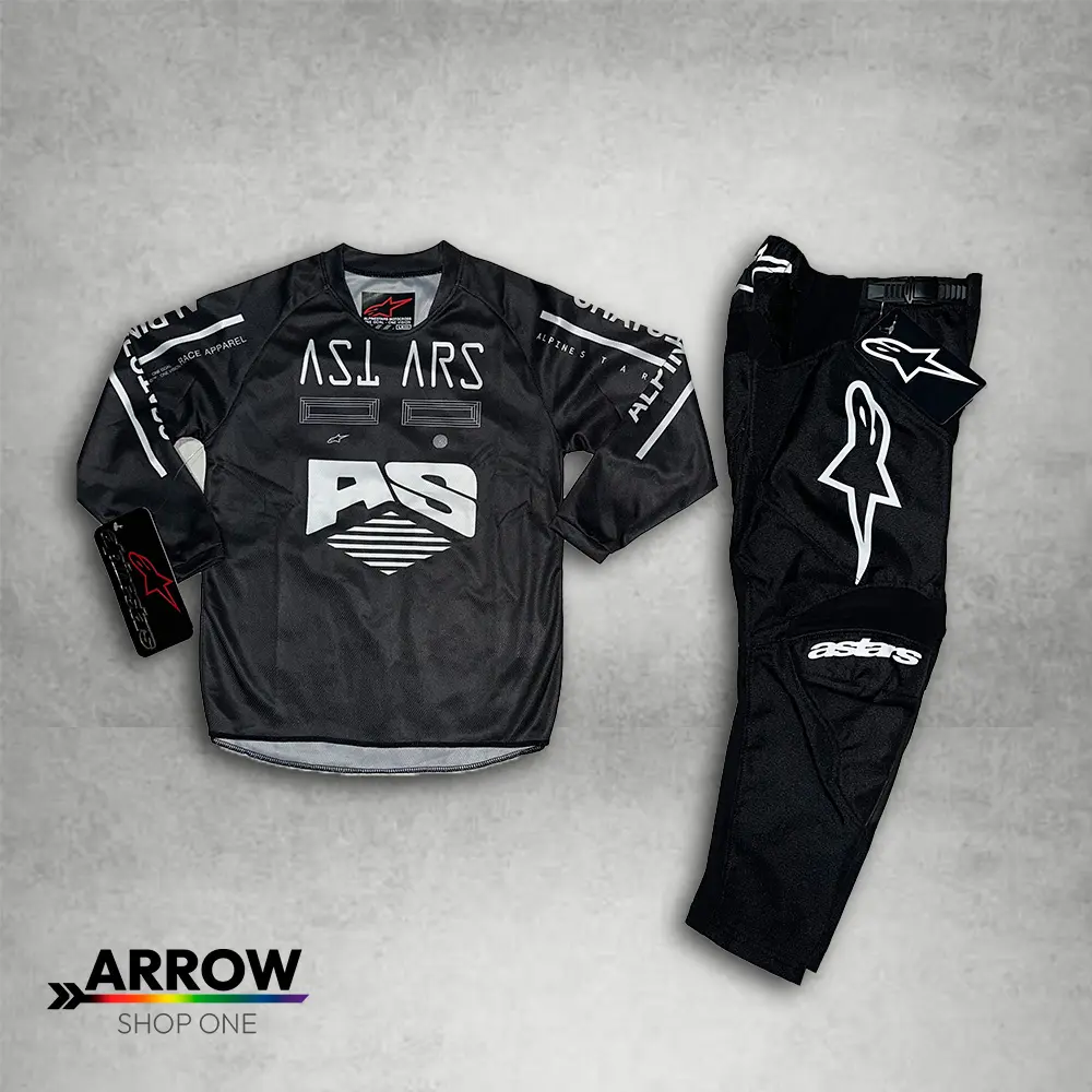 TRAJE YOUTH ALPINESTARS RACER FOUND
