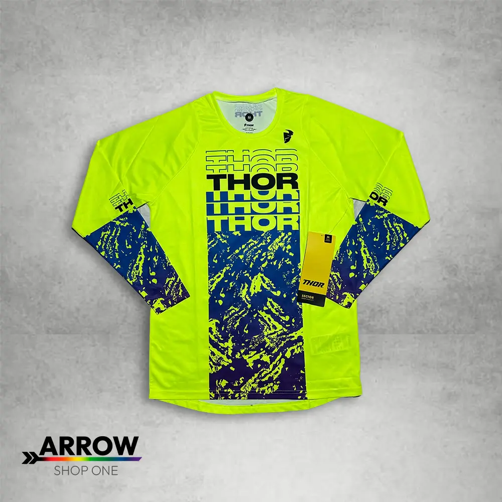 JERSEY THOR SECTOR ATLAS