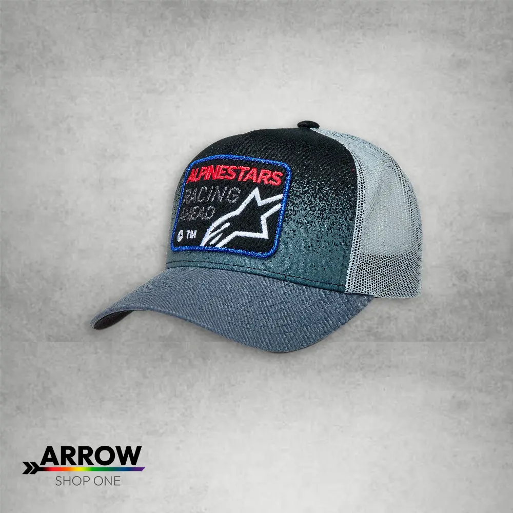 GORRA ALPINESTARS GRAVEL DARK
