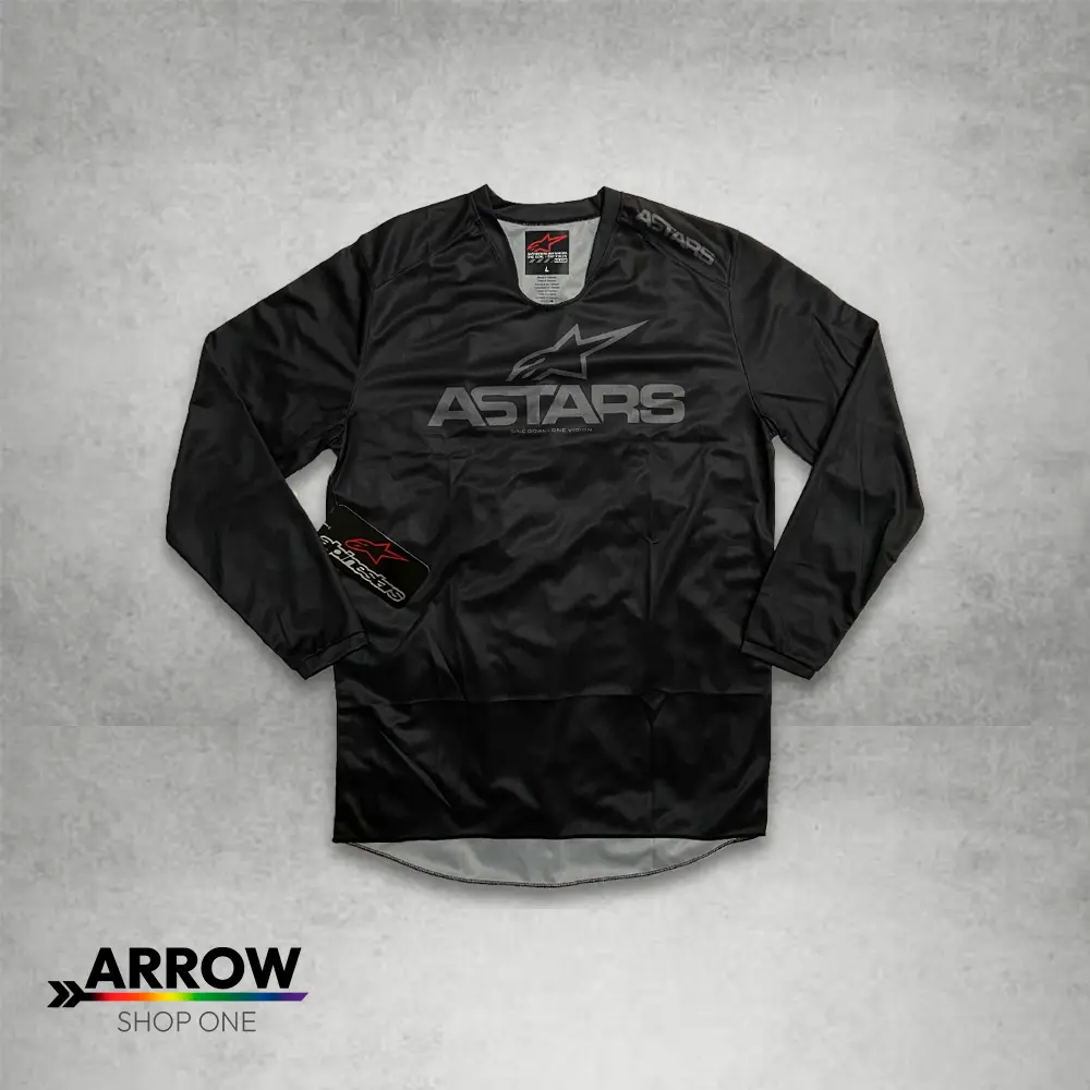 JERSEY ALPINESTARS FLUID GRAPHITE 