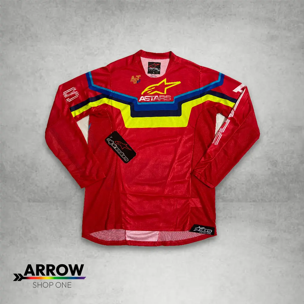 JERSEY ALPINESTARS TECHSTAR QUADRO