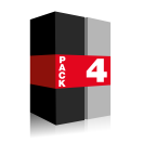 Image du produit pour Pack 4X toner compatible Ricoh 407254 / TYPESP 201 HE - 26000 pages