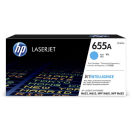 Image du produit pour Toner original HP CF451A / 655A - cyan - 10500 pages