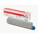 Image du produit pour Toner original OKI 43487711 - cyan - 6000 pages