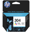 Image du produit pour HP N9K05AE - 304 Cartouche d'encre couleur