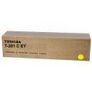 Image du produit pour Toshiba T 281 C EY - 6AK00000107 Toner jaune