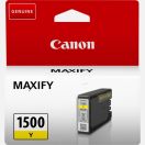 Image du produit pour Canon 9231B001 - PGI-1500Y Cartouche d'encre jaune