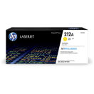 Image du produit pour HP W2122A - 212A Cartouche toner jaune