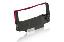 Image du produit pour Ruban nylon noir-rouge compatible Epson C43S015376|ERC-38-BR