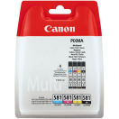 Image du produit pour Cartouche original Canon 2103C004 / CLI-581 - Pack