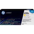 Image du produit pour Toner original HP CE272A / 650A - jaune - 15000 pages