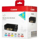 Image du produit pour Canon PGI-29 - 4873B005 Pack 6 cartouches C,M,Y,PC,PM,R